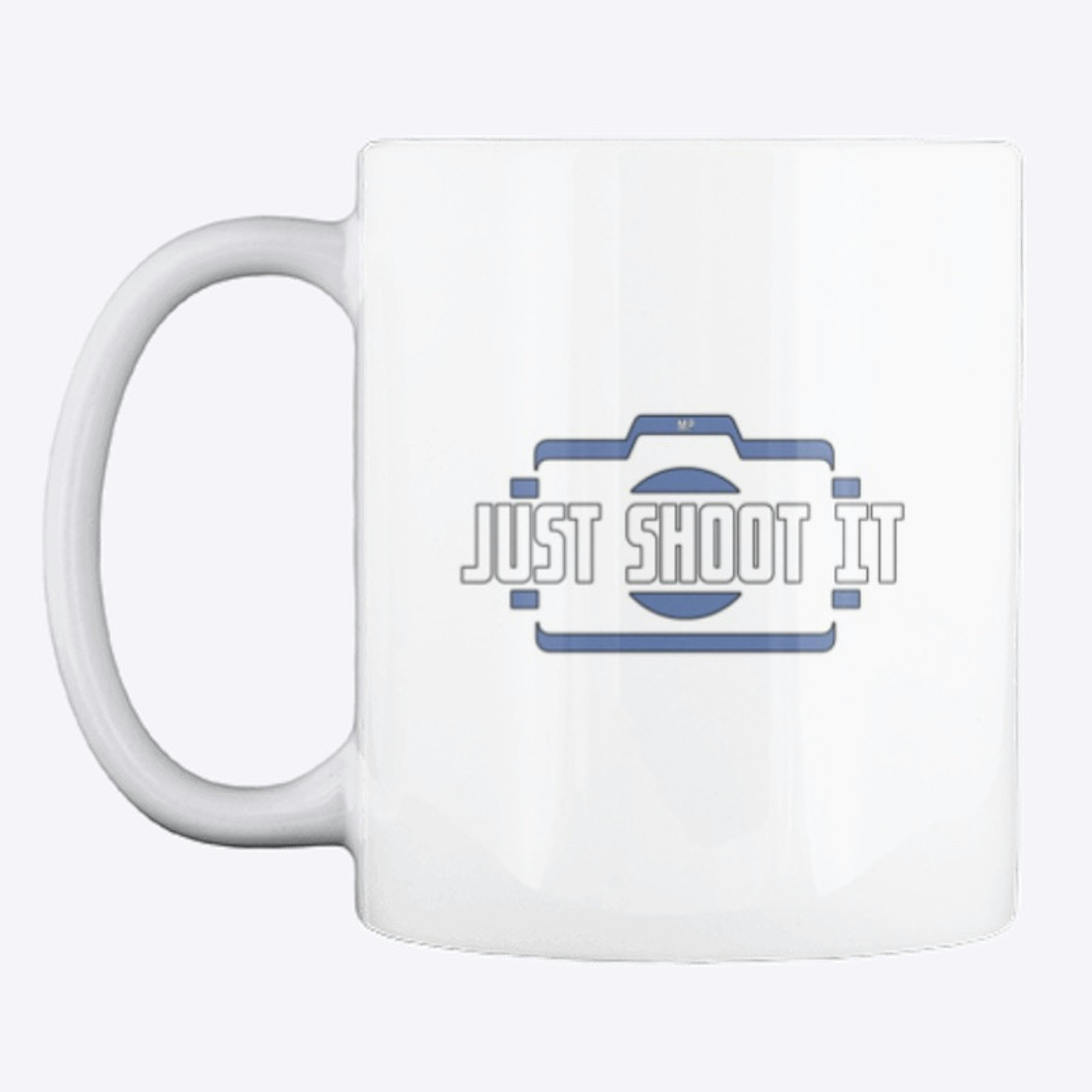 Just Shoot it mug