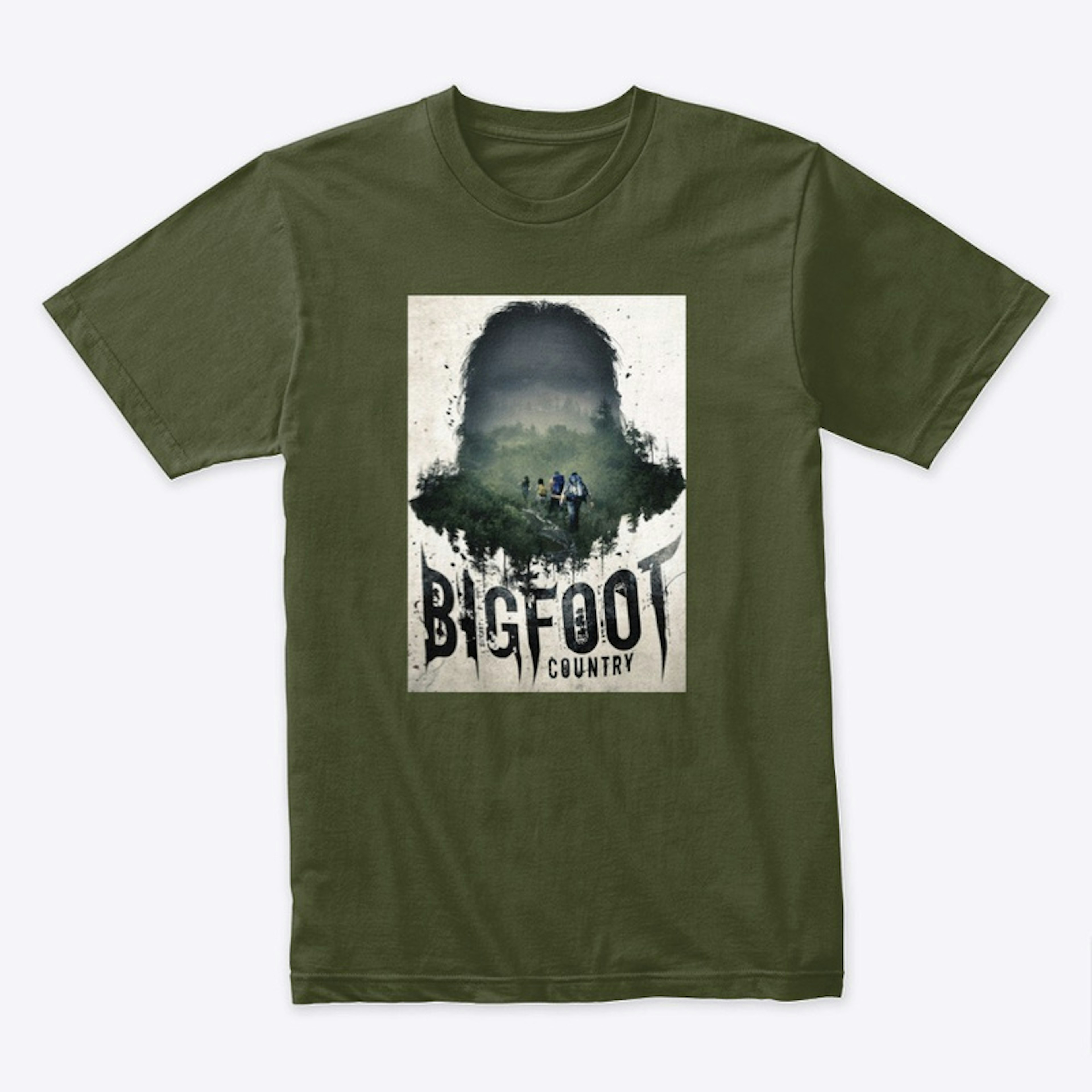 Bigfoot Country T-shirt 