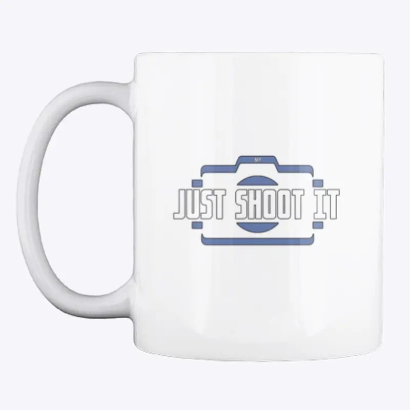 Just Shoot it mug