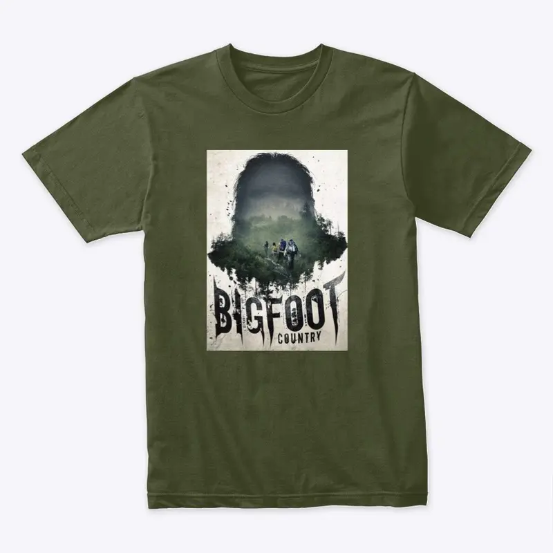 Bigfoot Country T-shirt 