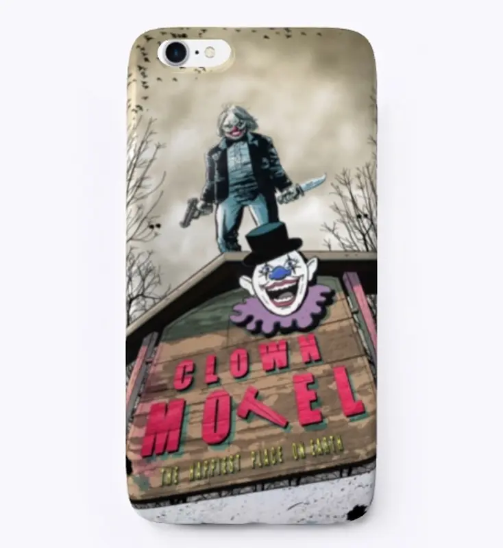 Clown Motel Vacancies Phone Case RCC