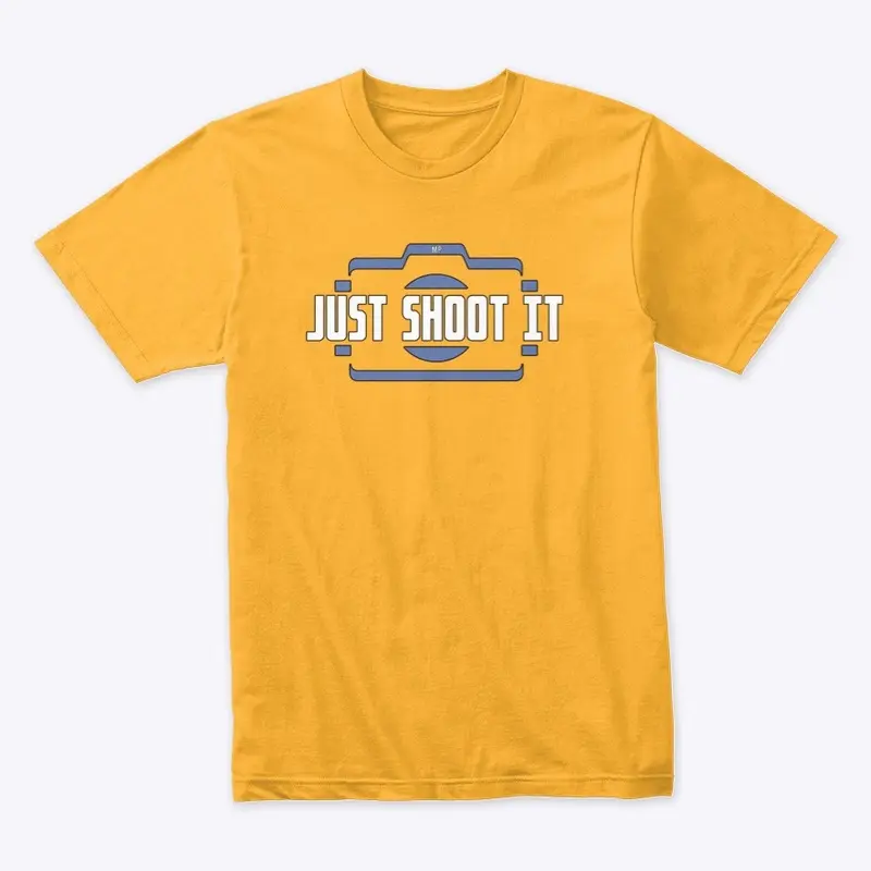 MP Just Shoot it T-shirt